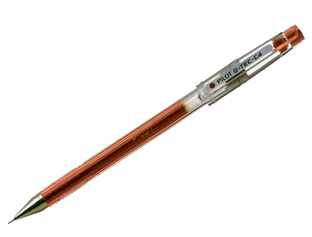 ESFEROGRAFICA PILOT PONTA FINA G-TEC-C4 VERMELHO