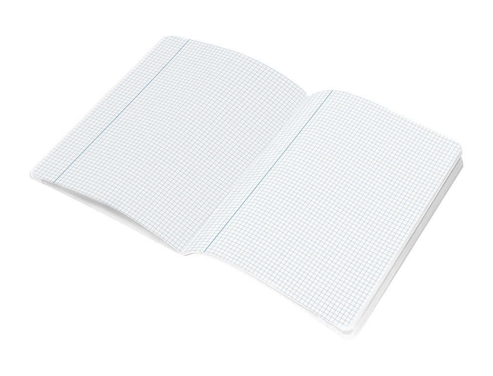 CADERNO ESCOLAR LIDERPAPEL 32 FOLHAS DIN A5 QUADRICULA 4 MM