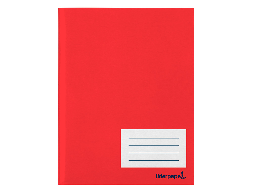 CADERNO ESCOLAR LIDERPAPEL 32 FOLHAS DIN A5 QUADRICULA 4 MM