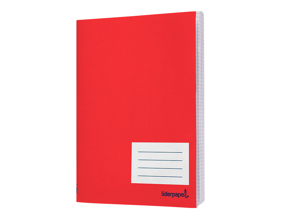 CADERNO ESCOLAR LIDERPAPEL 32 FOLHAS DIN A5 QUADRICULA 4 MM