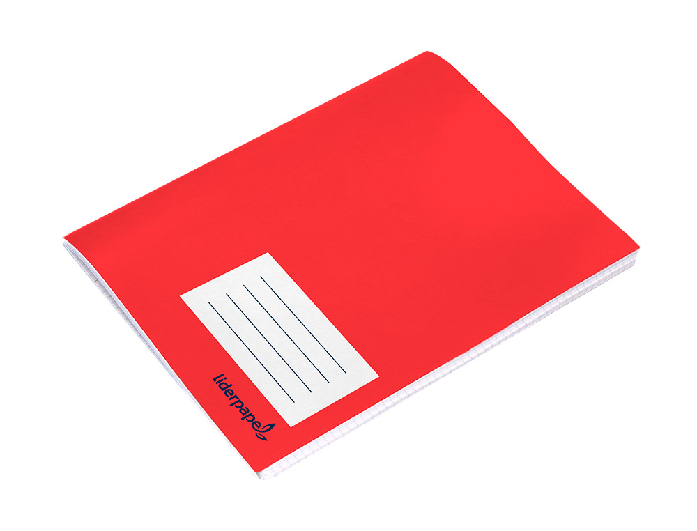 CADERNO ESCOLAR LIDERPAPEL 32 FOLHAS DIN A5 QUADRICULA 4 MM