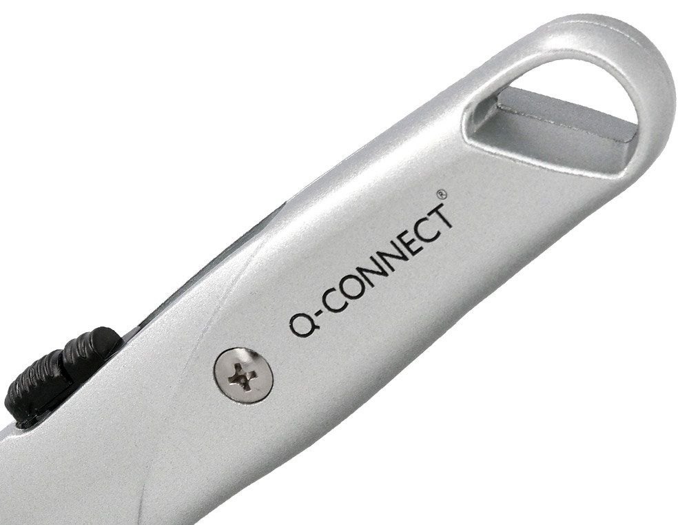 X-ATO Q-CONNECT LARGO METALICO LAMINA DE ACO 18 MM DE LARGURA COMPRIMENTO 165 MM BLISTER DE 1 UNIDADE