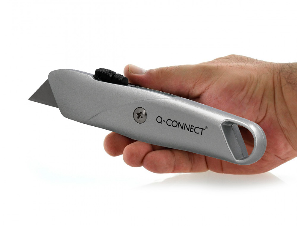 X-ATO Q-CONNECT LARGO METALICO LAMINA DE ACO 18 MM DE LARGURA COMPRIMENTO 165 MM BLISTER DE 1 UNIDADE