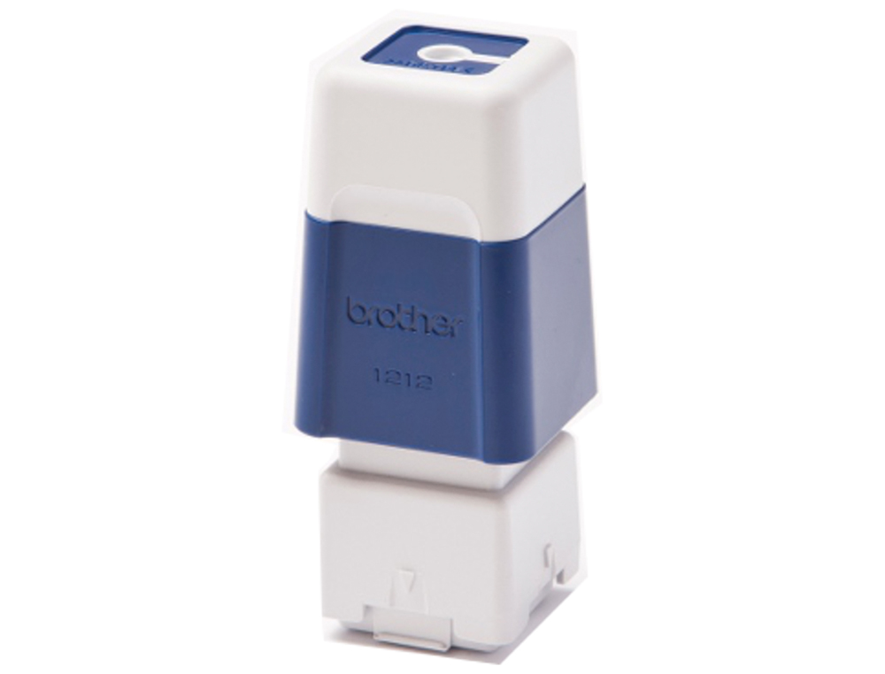 CARIMBO AUTOMATICO BROTHER 12 MM X 12 MM AZUL