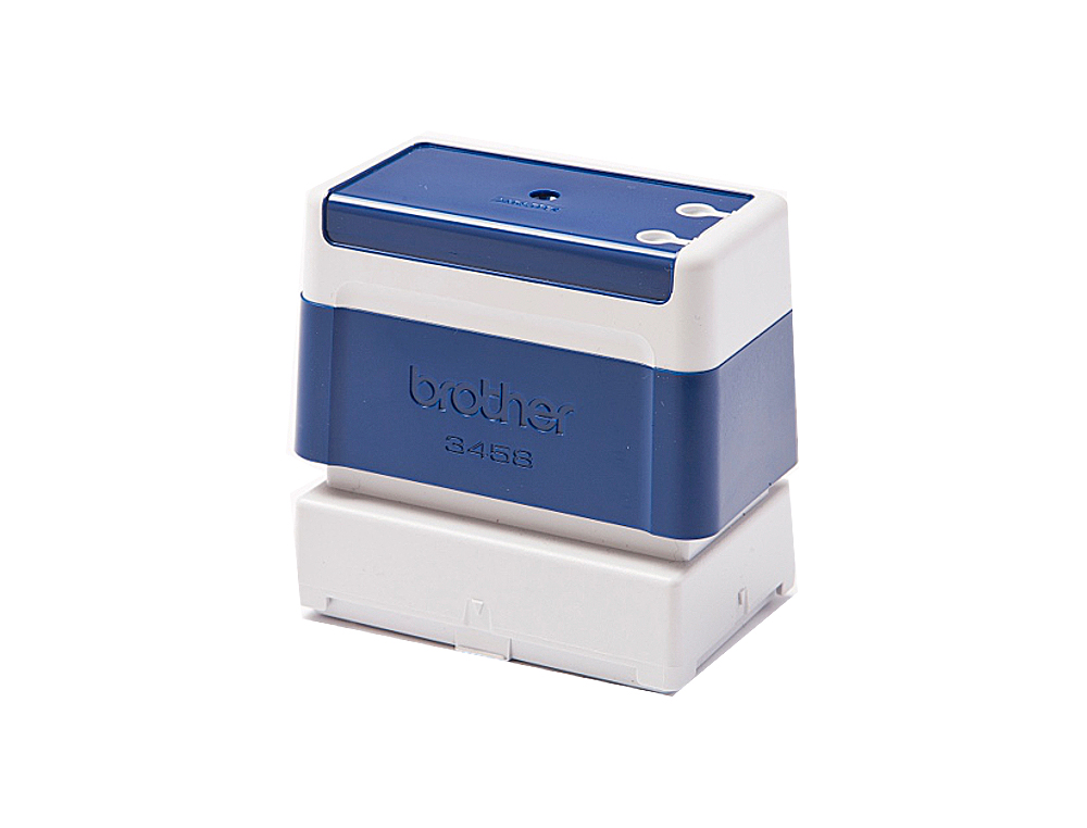 CARIMBO AUTOMATICO BROTHER 34 MM X 58 MM AZUL