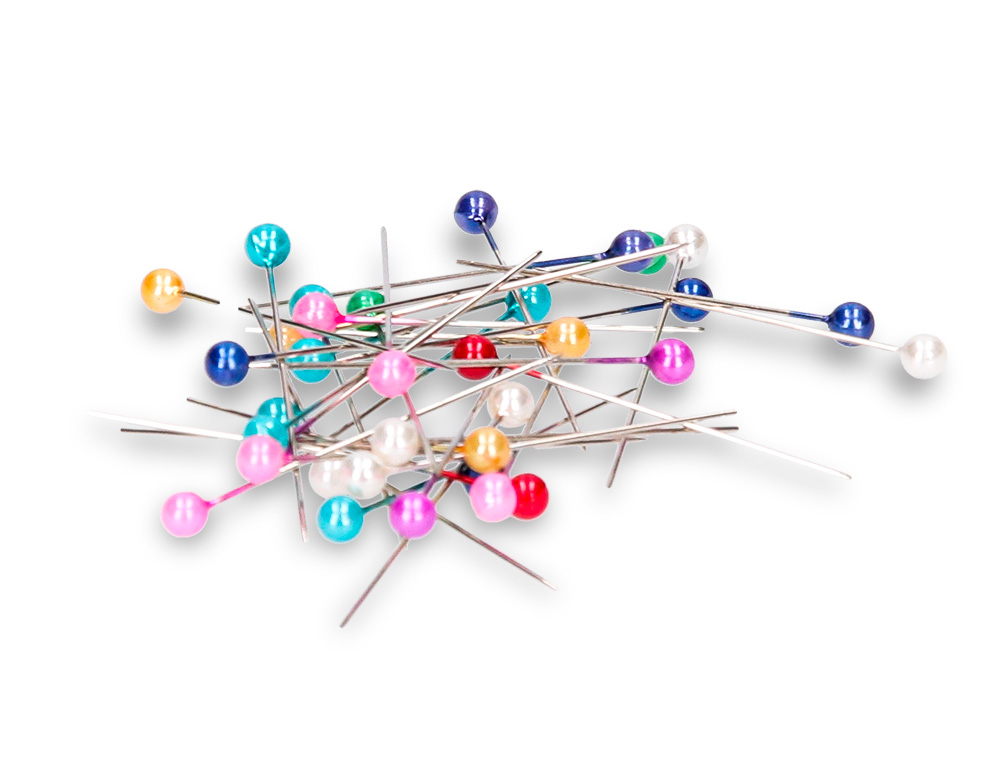 ALFINETES DE SINALIZACAO Q-CONNECT COLORIDAS CAIXA COM80 UNIDADES