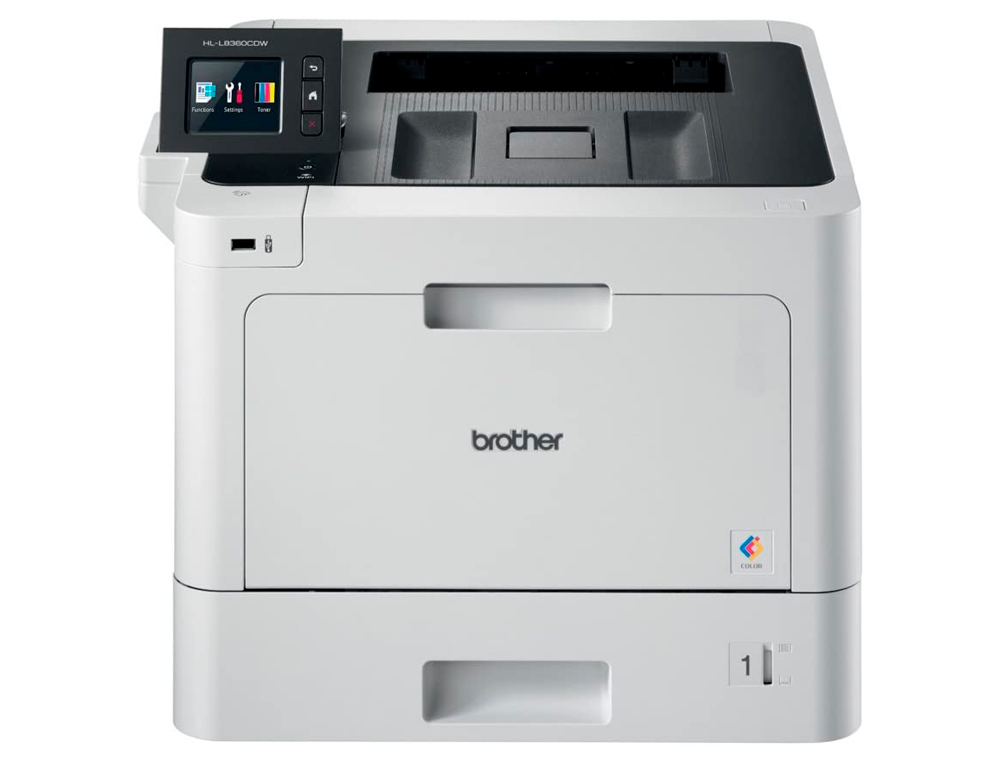 IMPRESSORA BROTHER HL-L8360CDW LASER COR 31 PPM / 15 PPM BANDEJA ENTRADA 250F WIFI