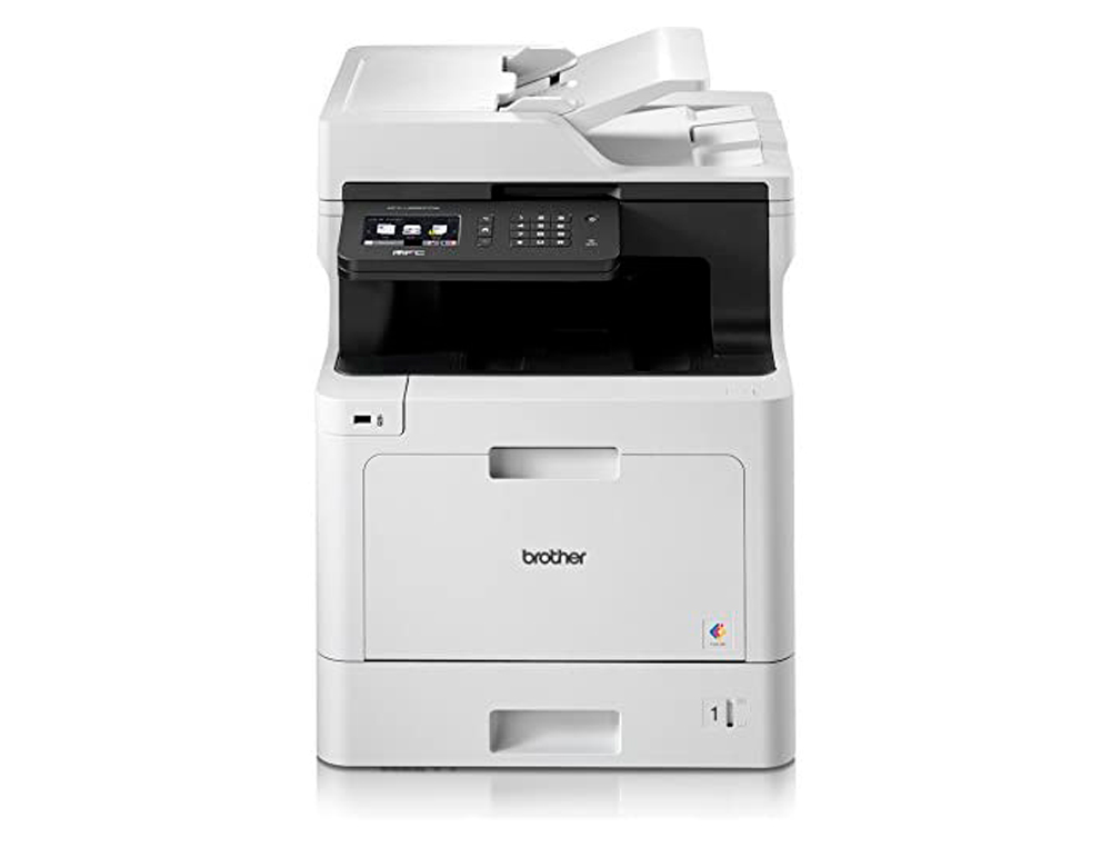 EQUIPAMENTO MULTIFUNCAO BROTHER MFC-L8690CDW LASER COR 31 PPM / 31 PPM SCANNER IMPRESSORA FAX BANDEJA 250F WIFI