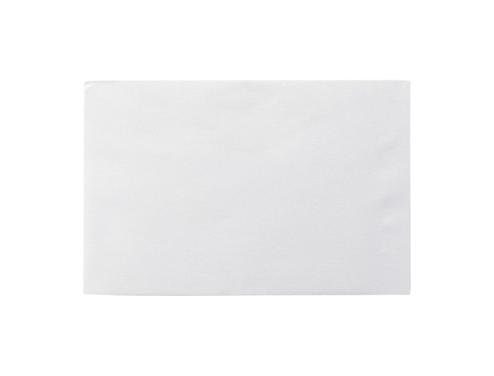 ENVELOPE LIDERPAPEL N.0 CARTAO DE VISITA BRANCO 70 X 110 MM ENGOMADO PACK DE 100 UNIDADES