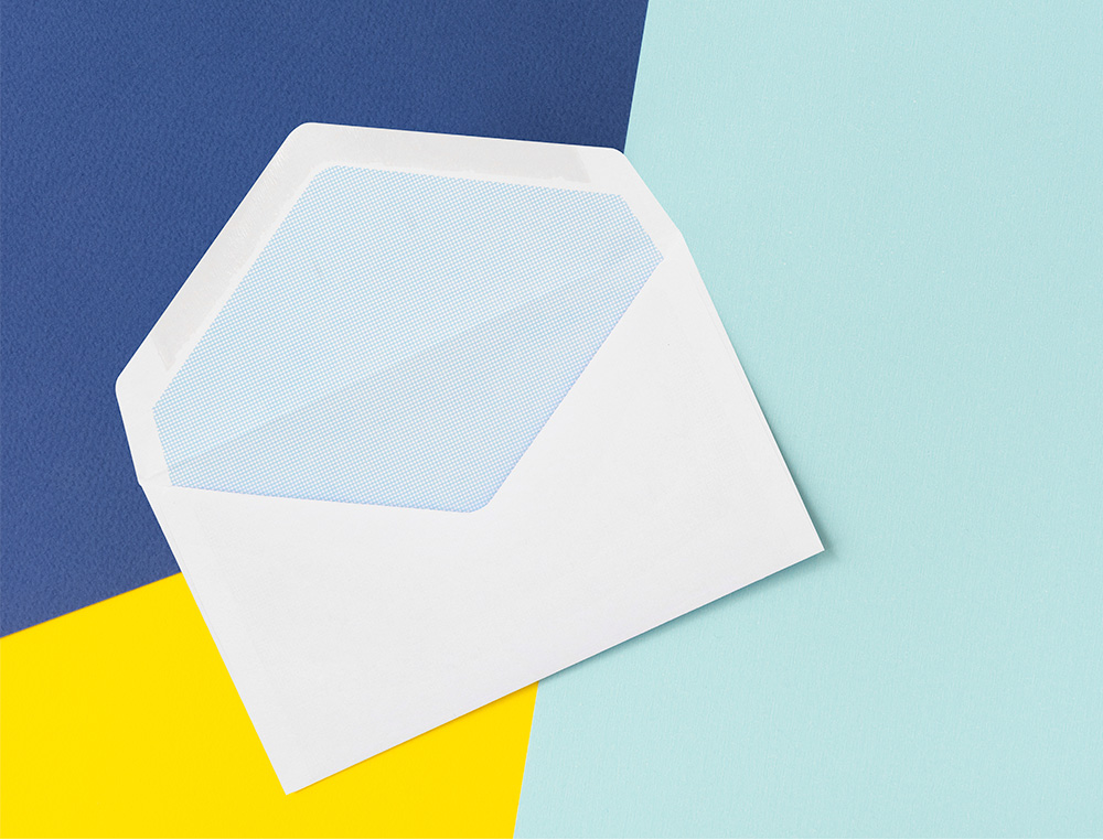 ENVELOPE LIDERPAPEL N.1 MÍNIMO NORMALIZADO BRANCO 95X145MM ENGOMADO PACK DE 500 UNIDADES
