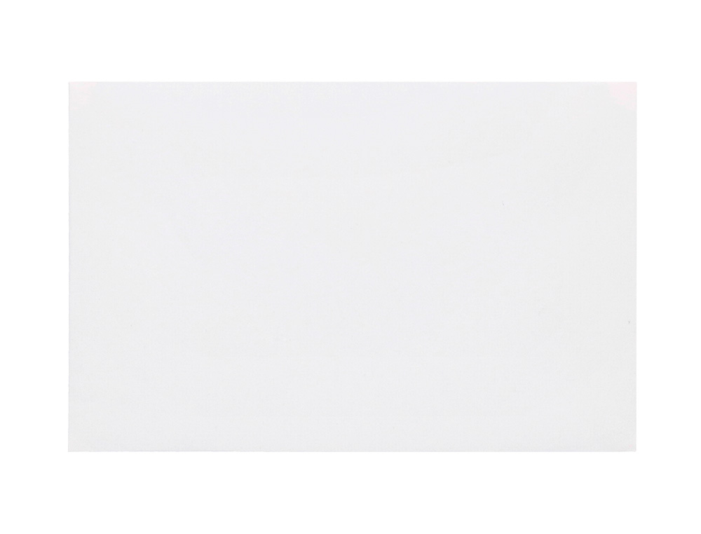 ENVELOPE LIDERPAPEL N.1 MÍNIMO NORMALIZADO BRANCO 95X145MM ENGOMADO PACK DE 500 UNIDADES