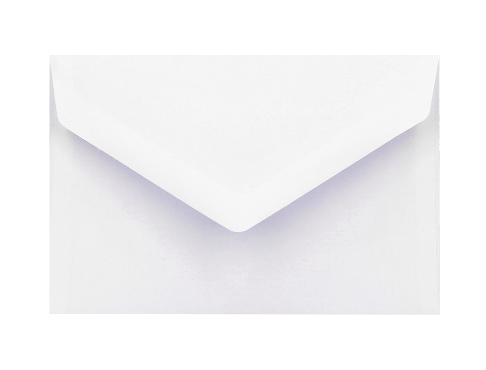 ENVELOPE LIDERPAPEL N.1 MÍNIMO NORMALIZADO BRANCO 95X145MM ENGOMADO PACK DE 500 UNIDADES