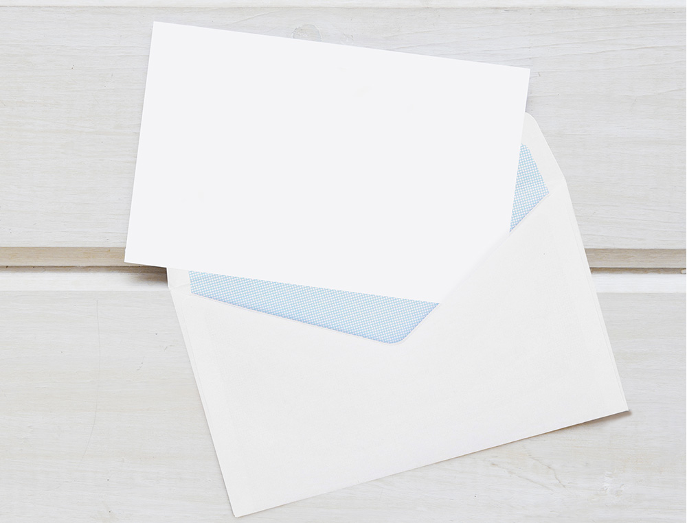 ENVELOPE LIDERPAPEL N.1 MÍNIMO NORMALIZADO BRANCO 95X145MM ENGOMADO PACK DE 500 UNIDADES