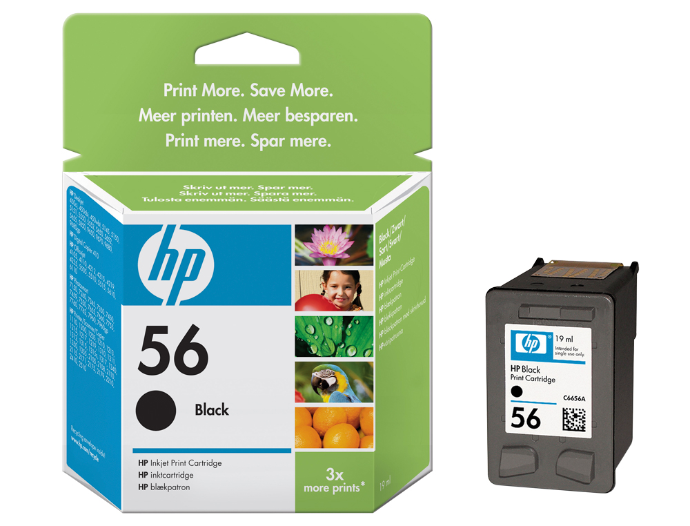 TINTEIRO HP C6656AE 56 PRETO