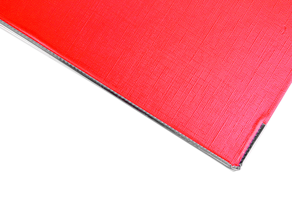 PASTA DE ARQUIVO DE ALAVANCA LIDERPAPEL DOCUMENTA PVC DIN A4 LOMBADA 75 MM VERMELHA