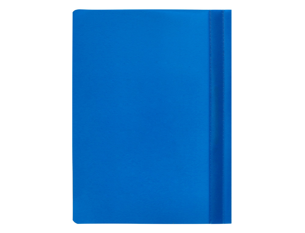 BOLSA DOSSIER Q-CONNECT FASTENER EM PLASTICO DIN A4 AZUL