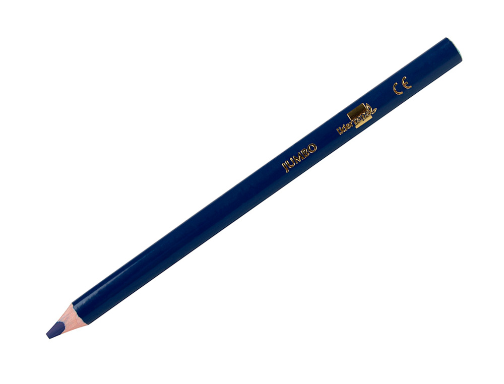 LAPIS DE COR JUMBO LIDERPAPEL 12 UNIDADES