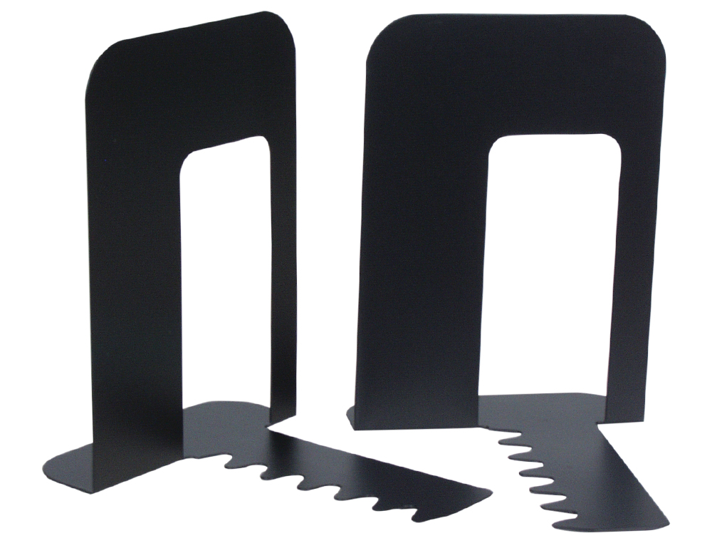 APOIA LIVROS MET.Q-CONNECT -PRETO- 140 X 178 X 191 MM
