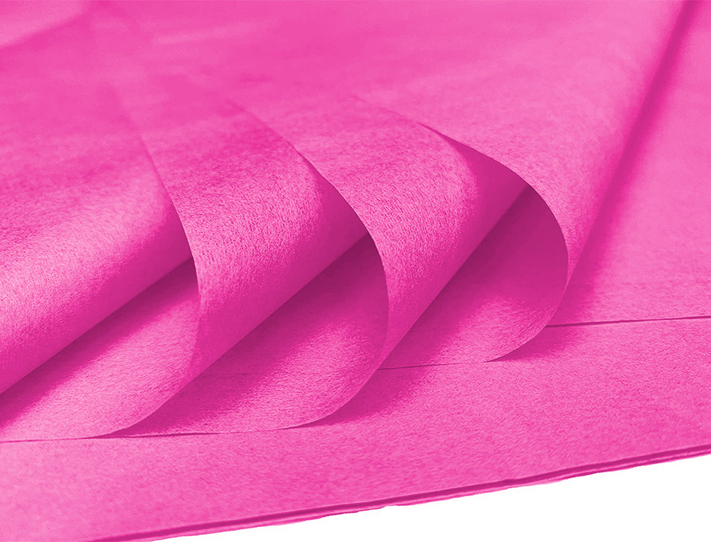 PAPEL SEDA LIDERPAPEL 52 X 76 CM 18 GR ROSA FORTE