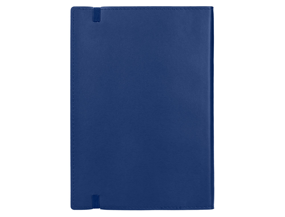 LIVRO APONTAMENTOS LIDERPAPEL QUADRICULADO DIN A5 AZUL