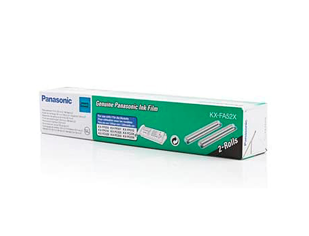 CONSUMIVEL PARA FAX PANASONIC KX-FC225/255 KX-FP205 2X30 M