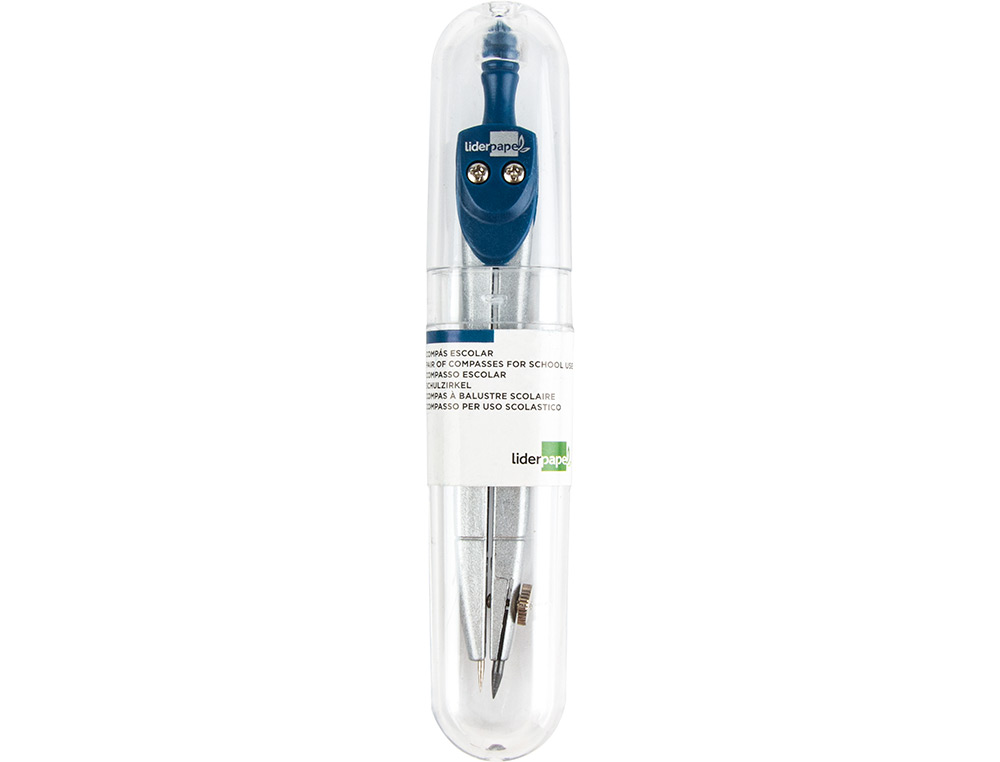 COMPASSO LIDERPAPEL S-01001C USO ESCOLAR