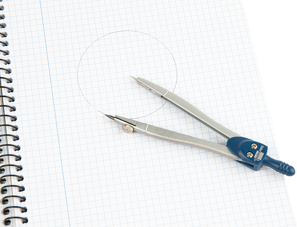 COMPASSO LIDERPAPEL S-01001C USO ESCOLAR