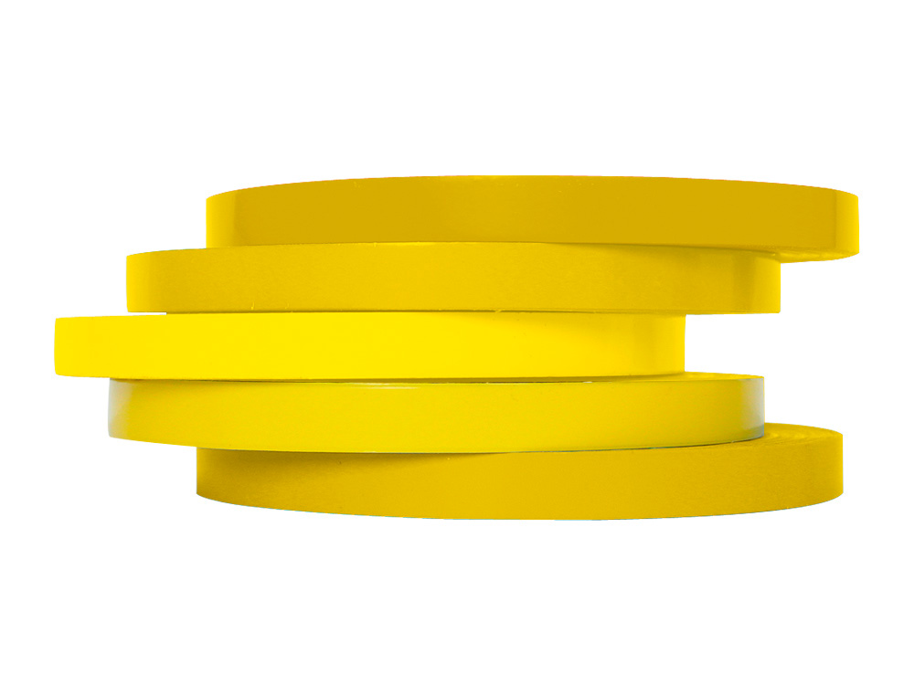 FITA ADESIVA Q-CONNECT 66M X 9MM AMARELA PARA FECHAR SACOS