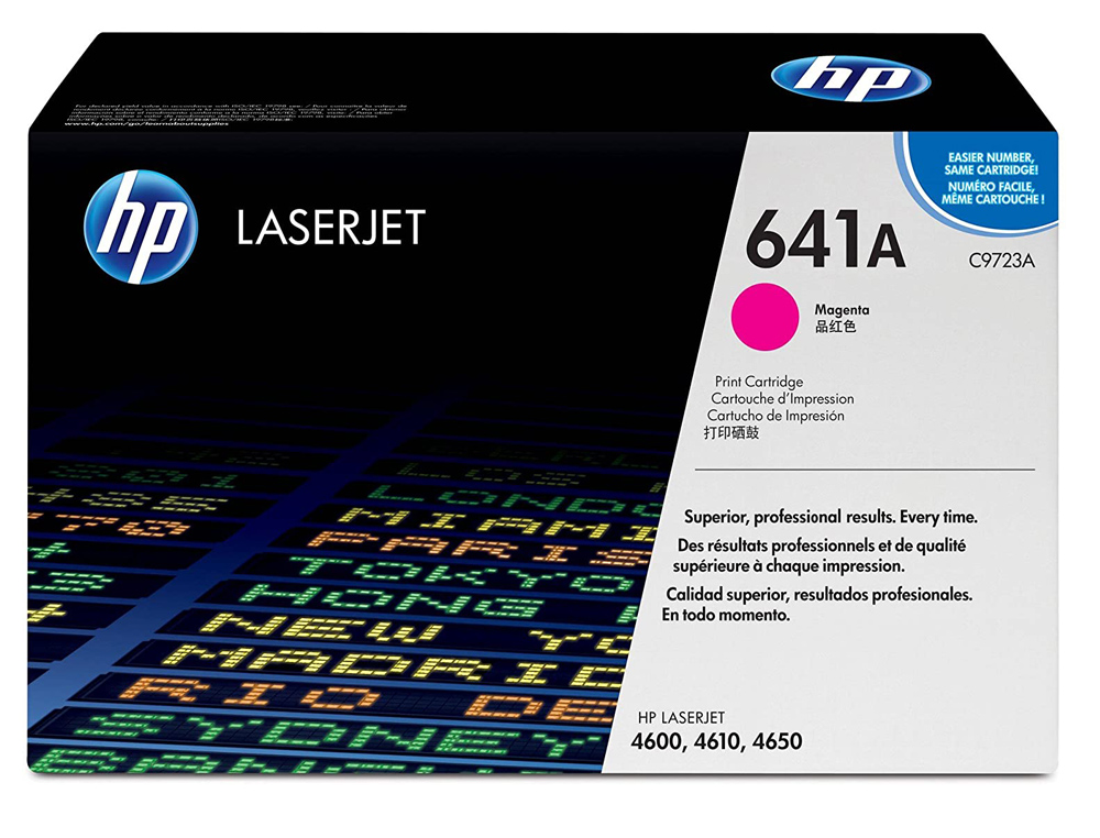 TONER HP C9721A MAGENTA LASERJET 4600 -8000 PAG