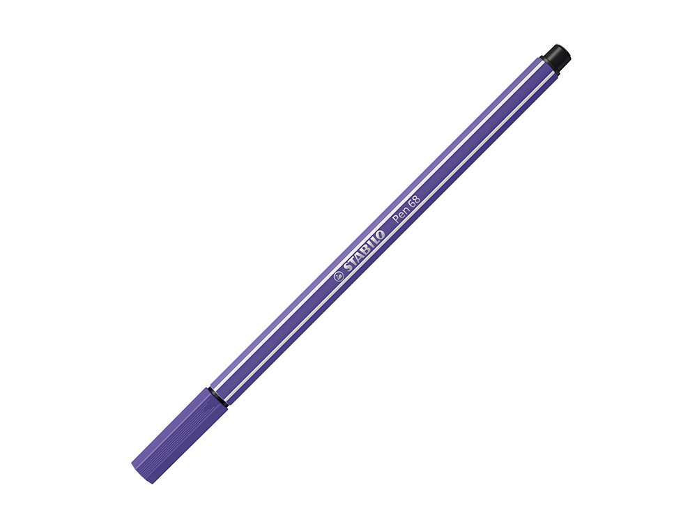 MARCADOR STABILO AGUARELAVEL PEN 68 VIOLETA 1 MM