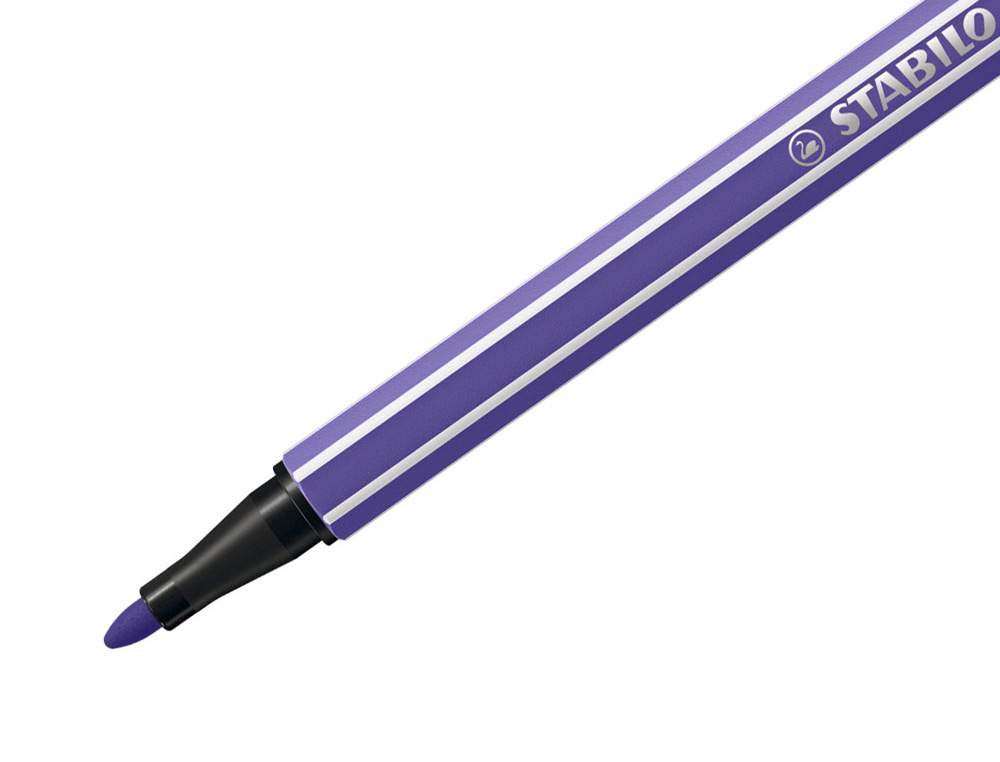 MARCADOR STABILO AGUARELAVEL PEN 68 VIOLETA 1 MM