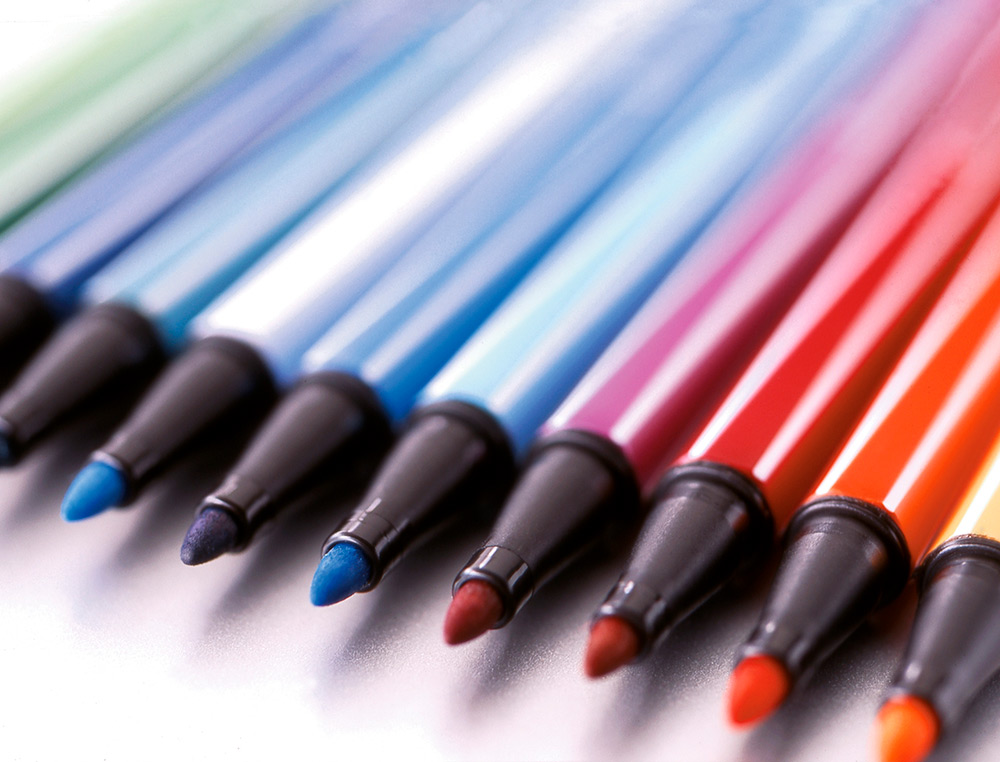 MARCADOR STABILO AGUARELAVEL PEN 68 VIOLETA 1 MM