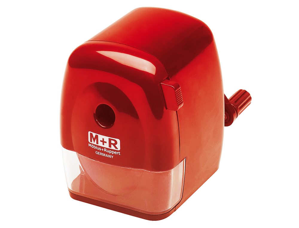 APARA LAPIS M+R SECRETARIA MANUAL COR VERMELHO