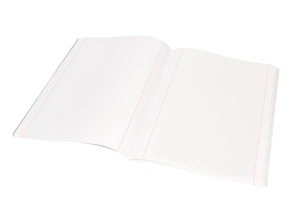 CADERNO AGRAFADO LIDERPAPEL CAPA PRETA DIN A4 80 F LISO 60GR