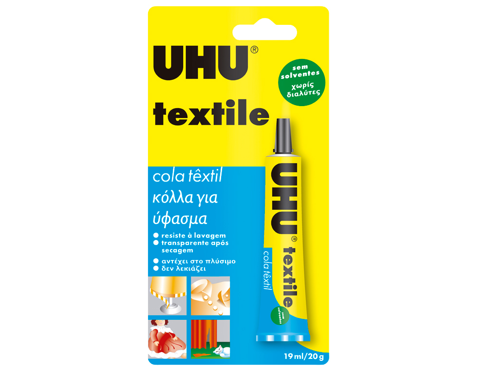 COLA TEXTIL UHU 20 GR