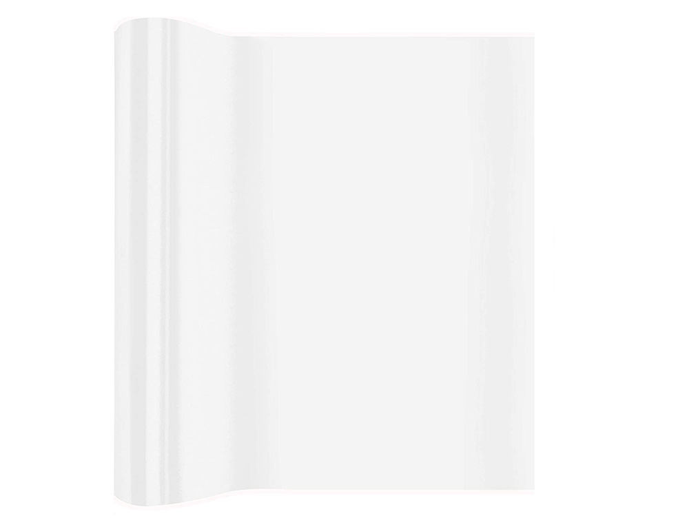 ROLO ADESIVO LIDERPAPEL UNICOLOR BRANCO BRILHO ROLO DE 0,45 X 20 MT