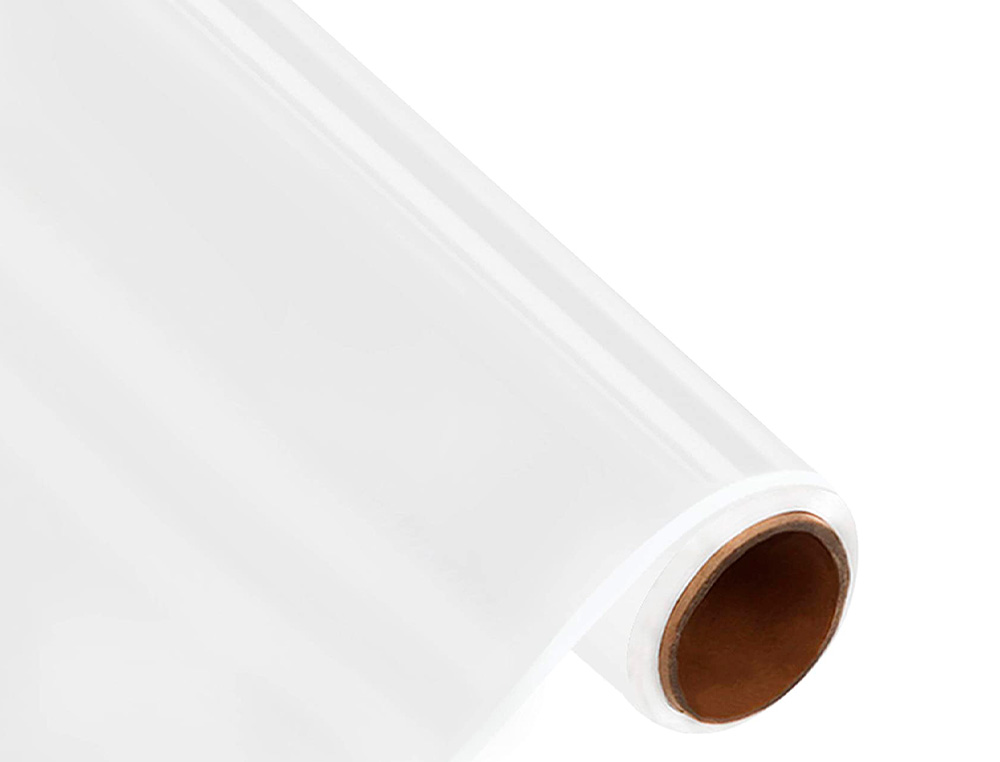 ROLO ADESIVO LIDERPAPEL UNICOLOR BRANCO BRILHO ROLO DE 0,45 X 20 MT