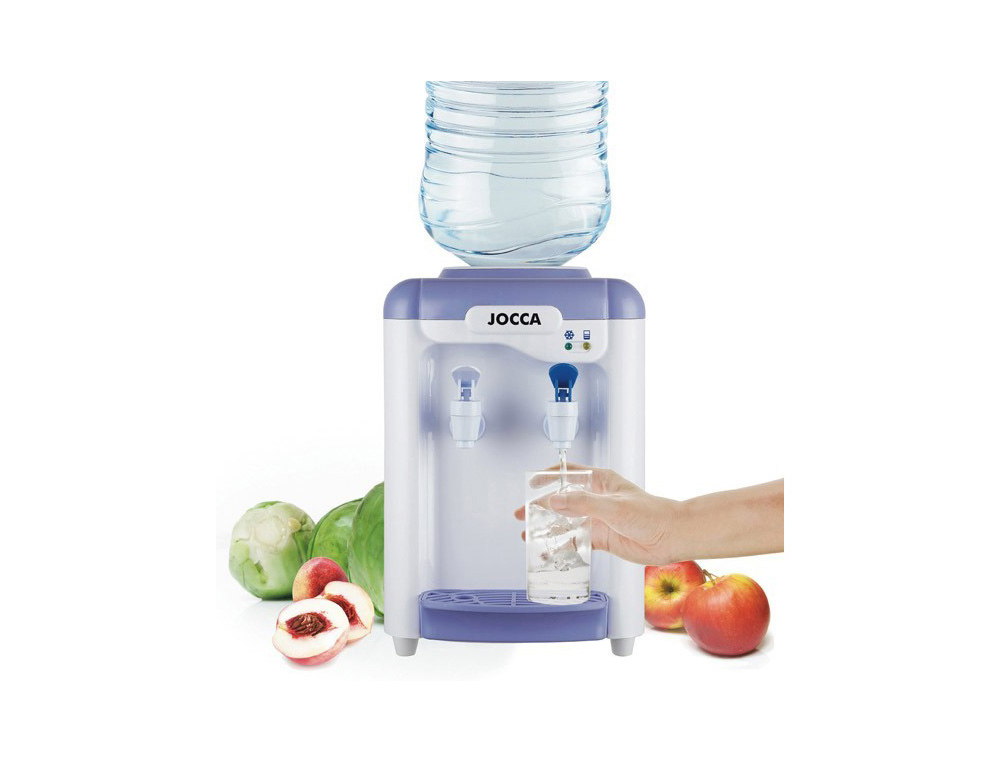 DISPENSADOR DE AGUA JOCCA COM DEPOSITO AGUA FRIA E NATURAL
