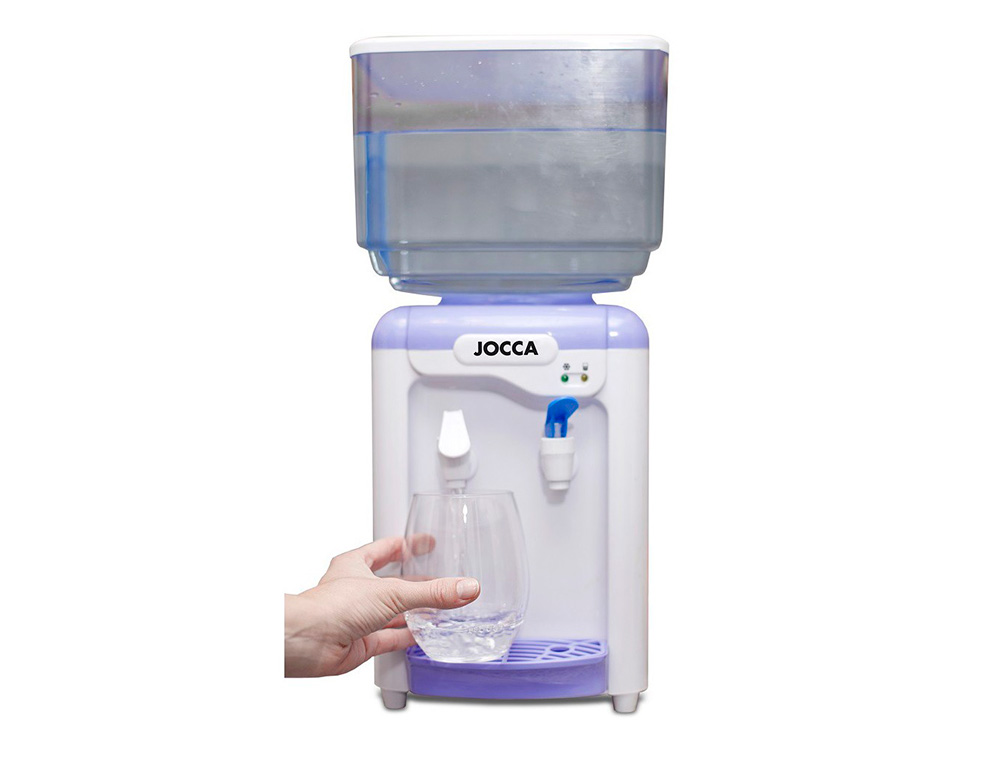 DISPENSADOR DE AGUA JOCCA COM DEPOSITO AGUA FRIA E NATURAL