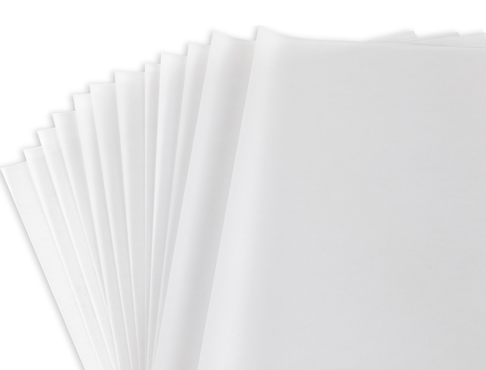 BLOCO DE PAPEL VEGETAL LIDERPAPEL DIN A4 210X297MM 70 GR BOLSA DE 12 FOLHAS