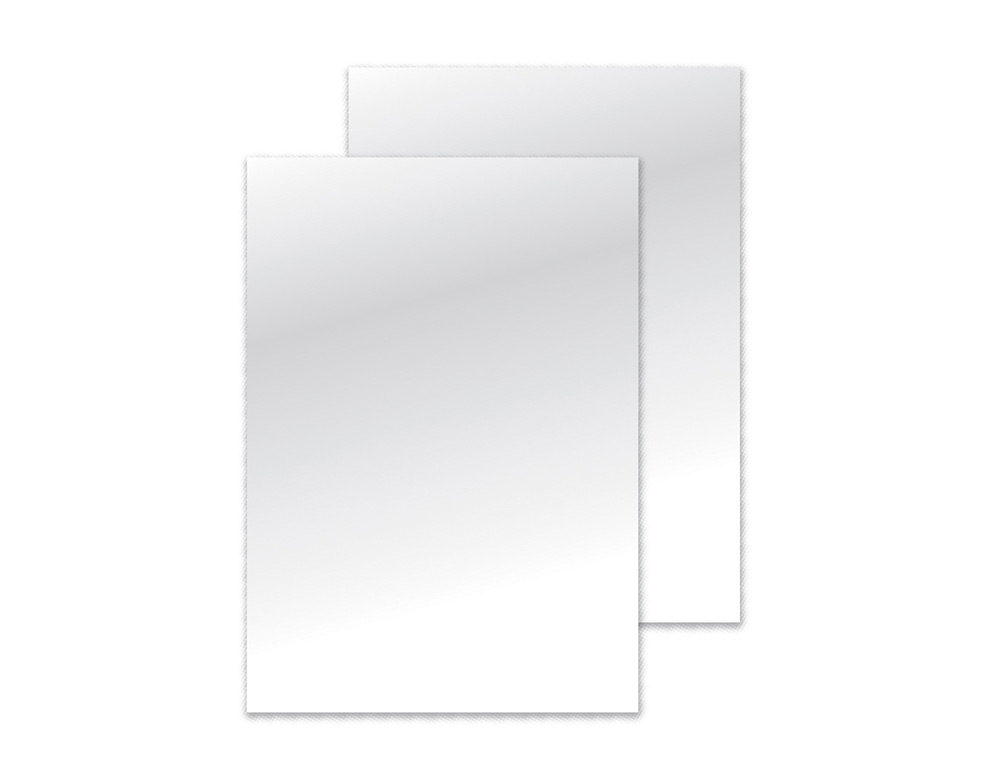 CAPA DE ENCADERNACAO Q-CONNECT PVC DIN A4 INCOLOR 200 MICRONS PACK DE 100 UNIDADES