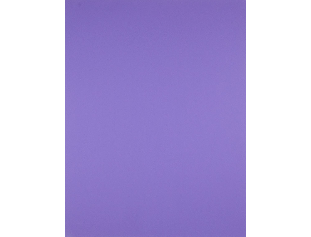 CARTOLINA LIDERPAPEL 50X65 CM 180 GR PURPURA PACK DE 25 UNIDADES