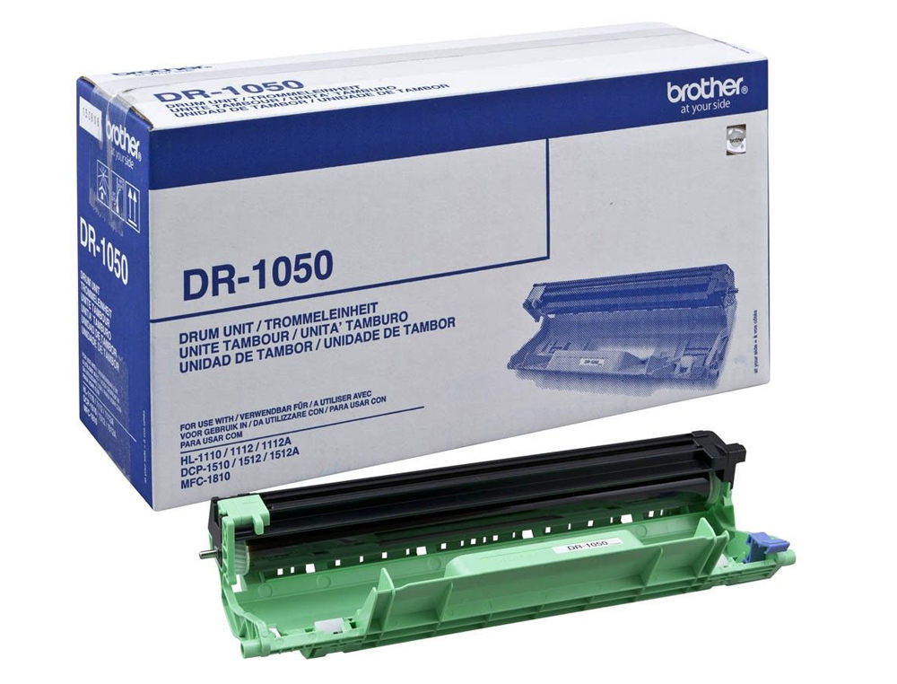 TAMBOR BROTHER DR-1050 HL1110 DCP1510 MFC1810 PRETO -10000 PAG