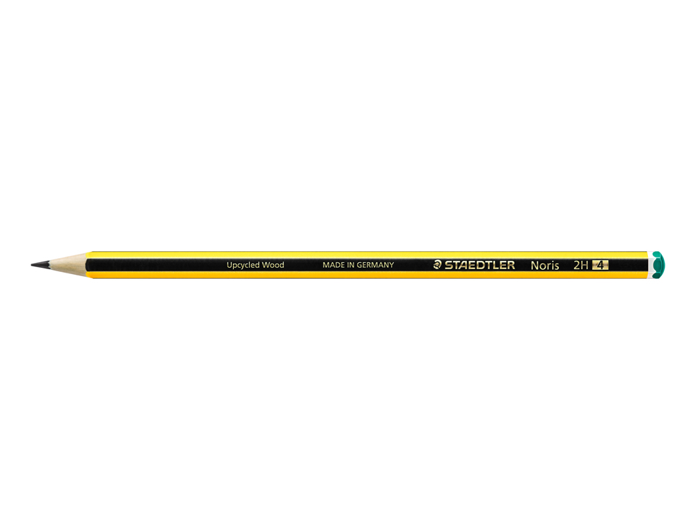 LAPIS DE GRAFITE STAEDTLER NORIS N.4 2H