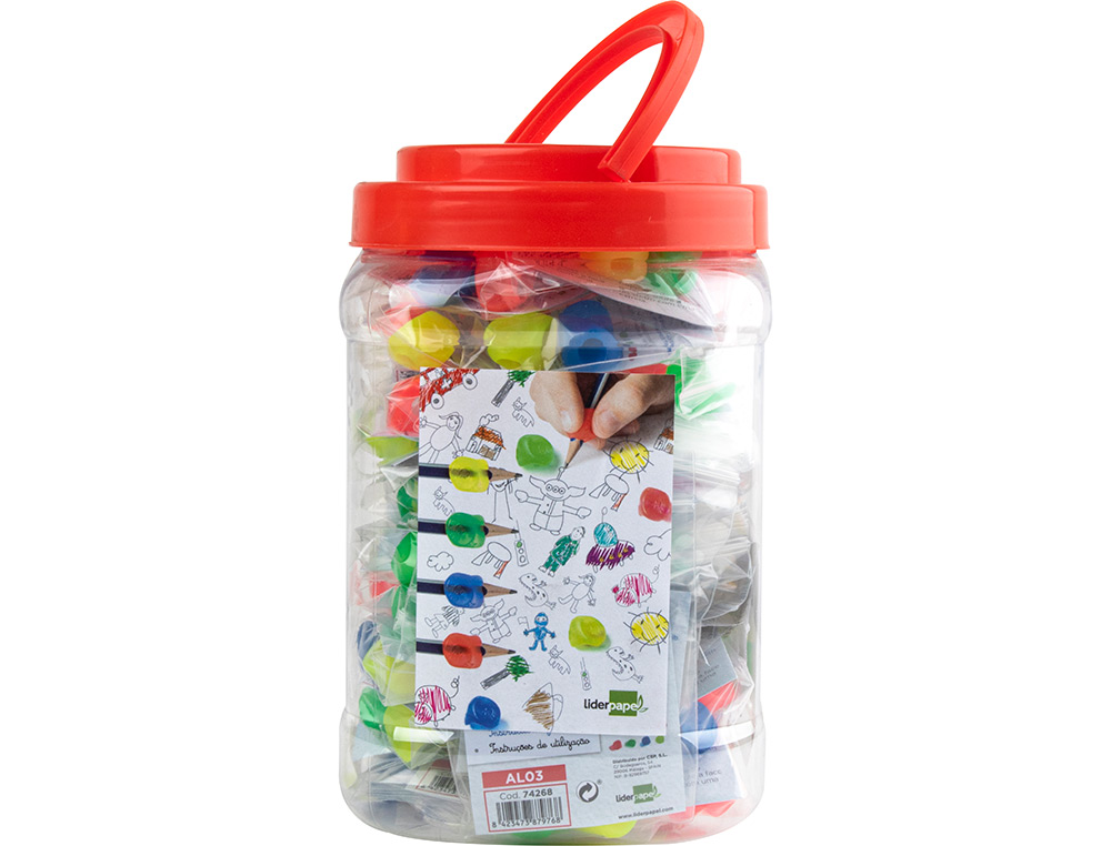 ADAPTADOR LAPIS LIDERPAPEL STETRO PACK 2 UNIDADES