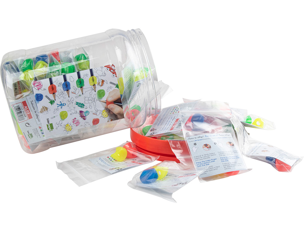 ADAPTADOR LAPIS LIDERPAPEL STETRO PACK 2 UNIDADES