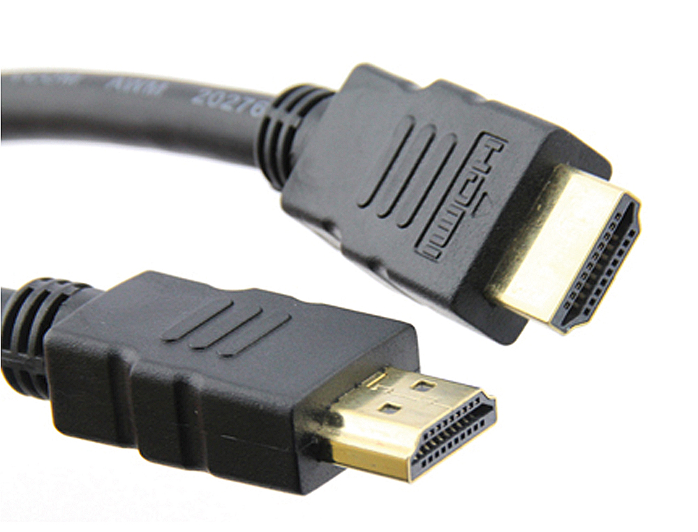 CABO HDMI 1.4 MEDIARANGE COMPRIMENTO 1,5M CONETOR 1 DOURADO 19 PINOS CONETOR 2 DOURADO 19 PINOS COR PRETO