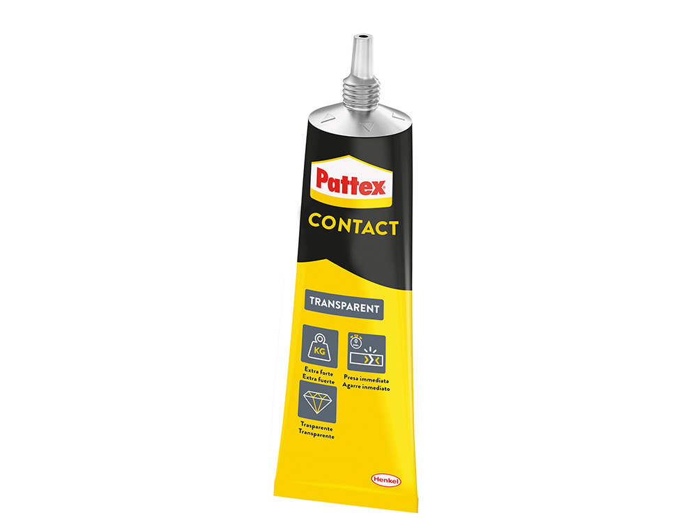 COLA PATTEX CONTACT TRANSPARENTE 50 GR EM BLISTER