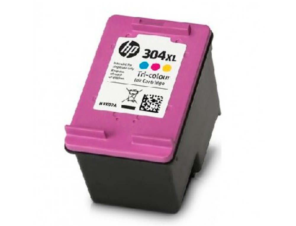 TINTEIRO HP 304 XL DESKJET 3000 / 3720 / 3730 TRICOLOR 300 PAGINAS