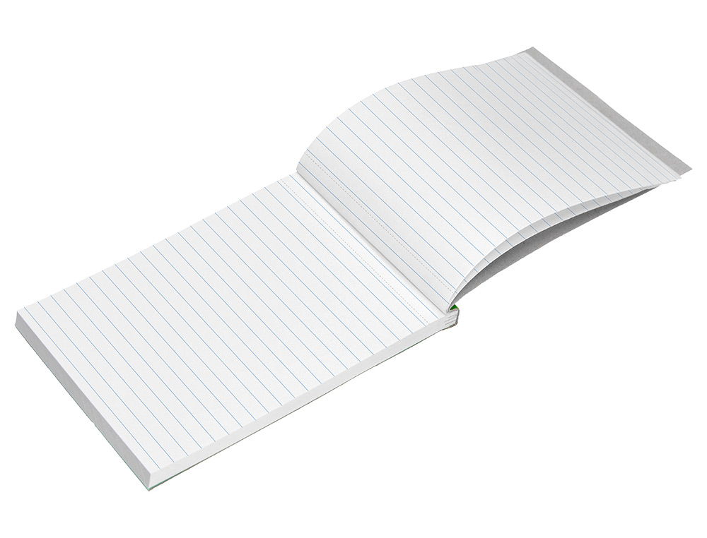 BLOCO DE APONTAMENTOS LIDERPAPEL DIN A6 80 F PAUTADO